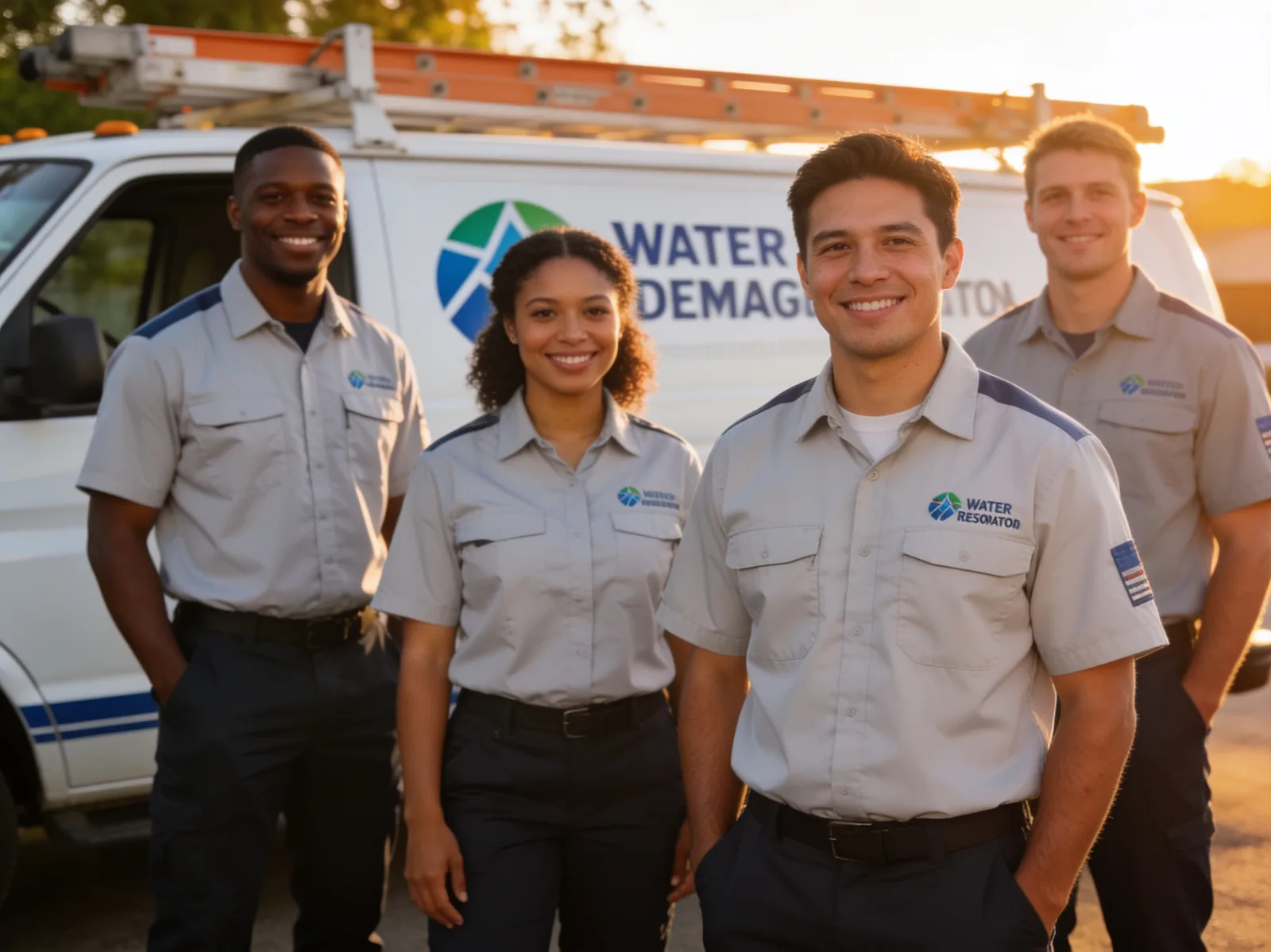 Water Damage Restoration company in Bridgeville, PA